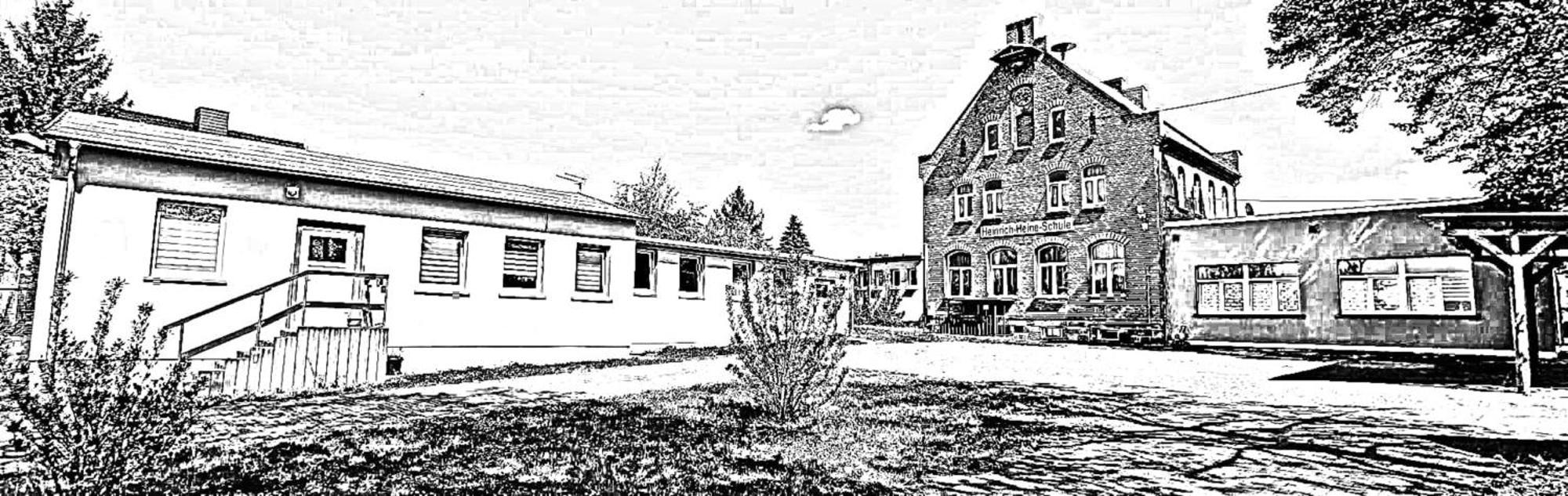 Gaestewohnung Heinrich Heine Schule Bad Dürrenberg Exteriér fotografie